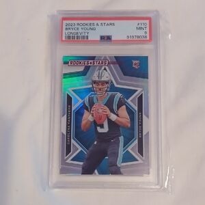 2023 ROOKIES & STARS BRYCE YOUNG LONGEVITY #110 PSA 9